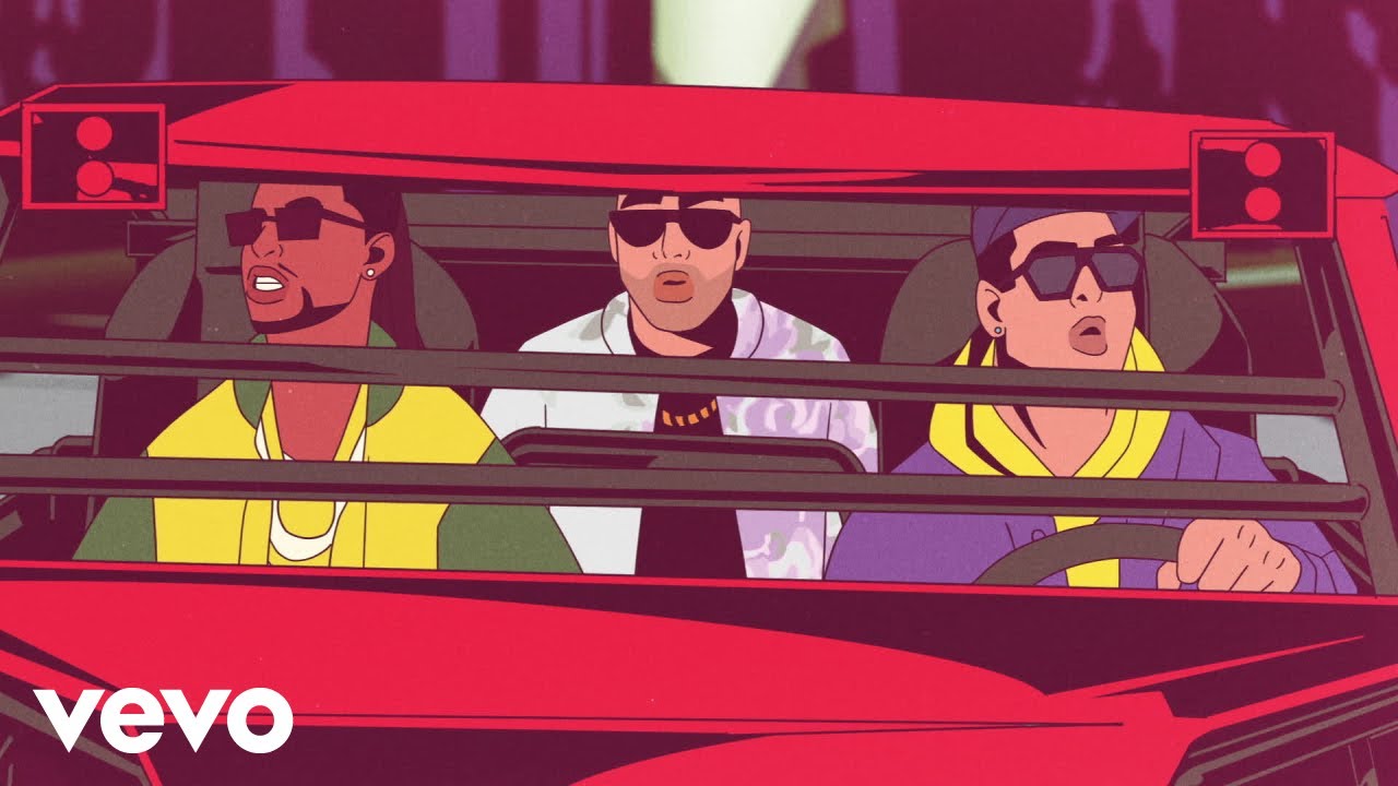 Gotay “El Autentiko», Ozuna, Wisin — Más De Ti (Animated Video)