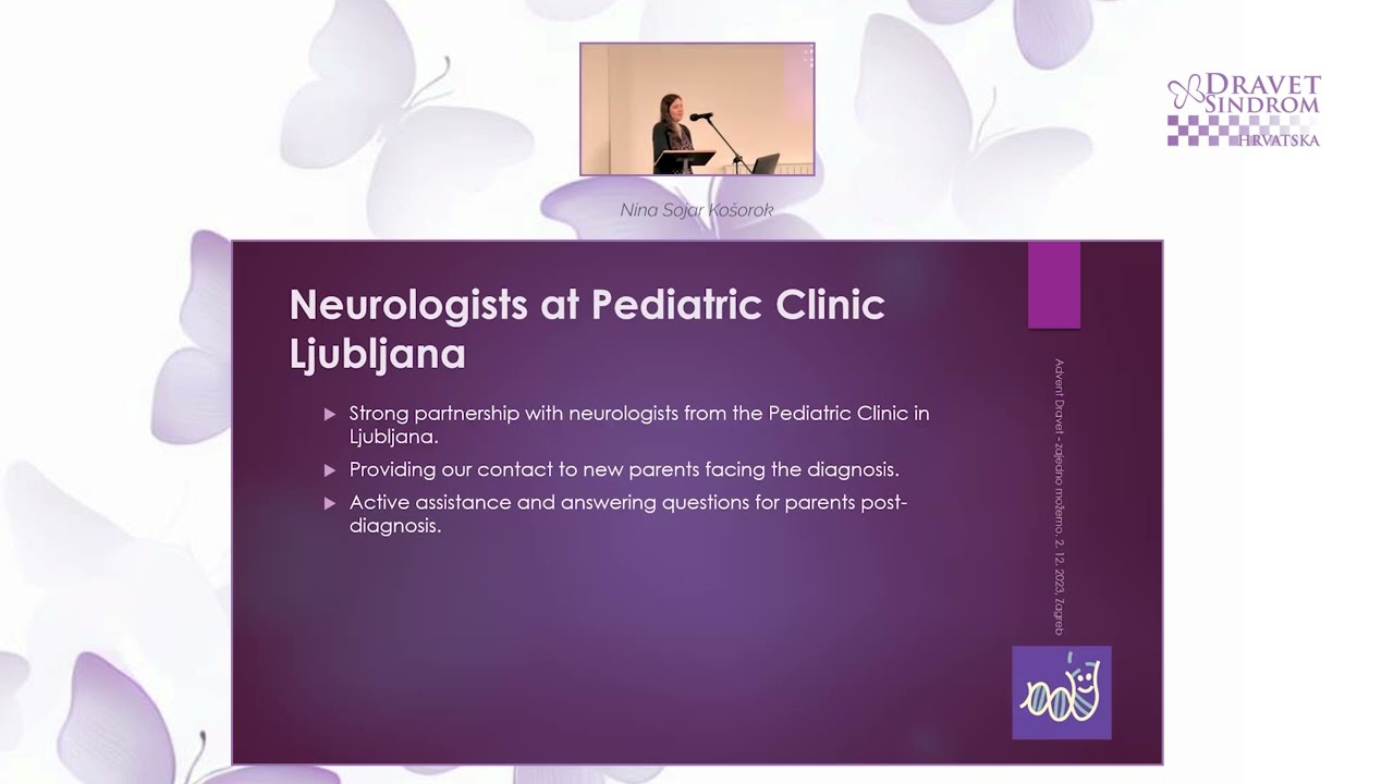 N. Sojar Kosorok: Dravet syndrome - Parental experience in Slovenia