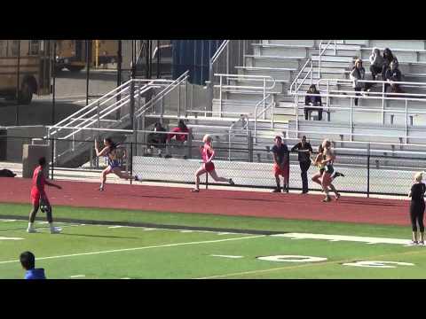 JVG 4x100m Relay at Sunset Finals 5-2-14 - Los Alamitos Girls