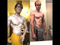 3 month transformation