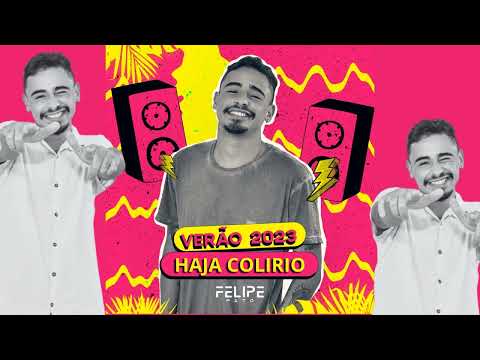 FELIPE PATO AO VIVO - HAJA COLIRIO