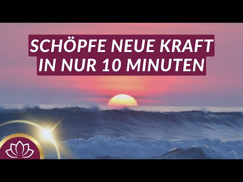 Wohltuende Meditation zum Erholen & Energie-Tanken