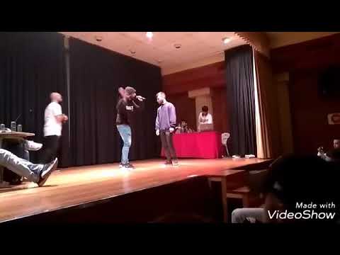 CARLOS vs NOBLE  /SEMIFINAL/ ALGUAZAS BATTLE III Edición