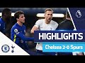 Kane goal ruled out as Ziyech and Silva win it | HIGHLIGHTS | Chelsea 2-0 Spurs