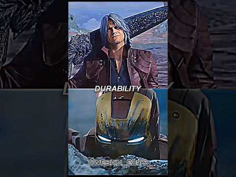 Dante vs Ironman (Comics) | battle #shorts
