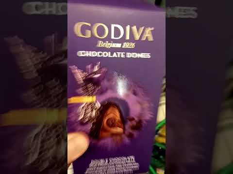 #Godiva Belgium 1926 chocolate domes #asmrchocolate #short