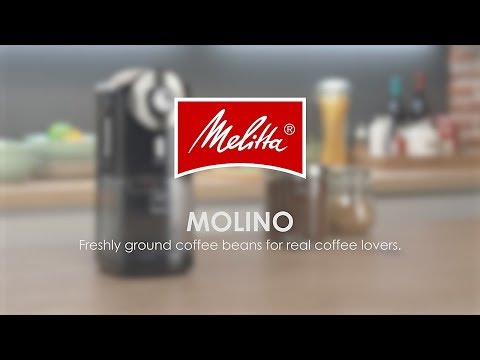 Kavamalė Melitta Molino 1019, juoda/raudona video
