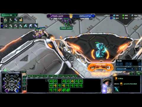 Starcraft -- Legacy of the Void -- puCk (P) vs Polt (T) on Central Protocol