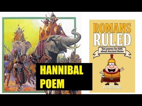 Hannibal and the Romans - A Paul Perro Poem