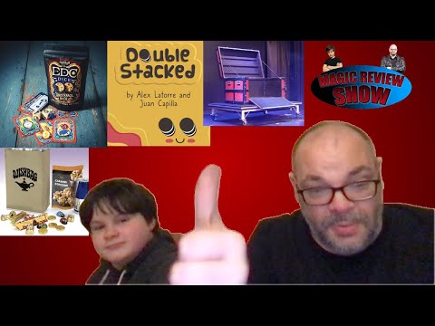 Double Stacked, Wish Bag, EDC Dice & Sub Trunk | Craig & Ryland's Magic Review Show