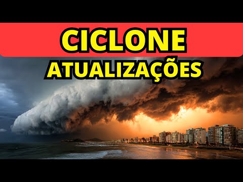 🚨 CICLONE NO RS: VENTO AUMENTA NESTA QUARTA E INSTABILIDADE CONTINUA - ÚLTIMAS ATUALIZAÇÕES