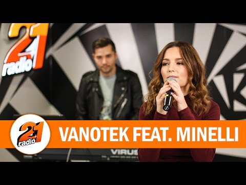 Vanotek feat. Minelli - In Dormitor (LIVE @ RADIO 21)