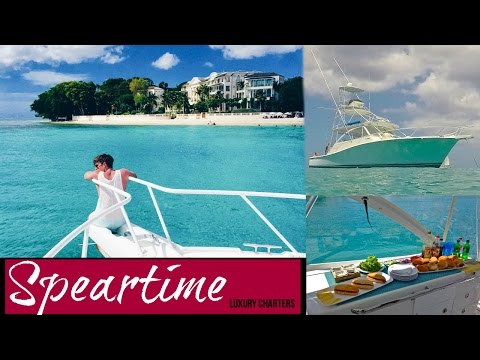Speartime Luxury Charters Barbados