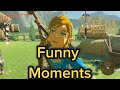 Hilarious Zelda Breath Of The Wild Moments