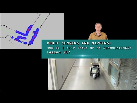The Robot Doctor: Lesson 107 - Robot Sensing