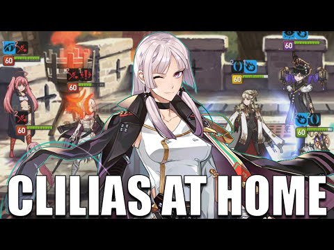 Using ER Lilias Cause I Dont Have CLilias - Epic Seven