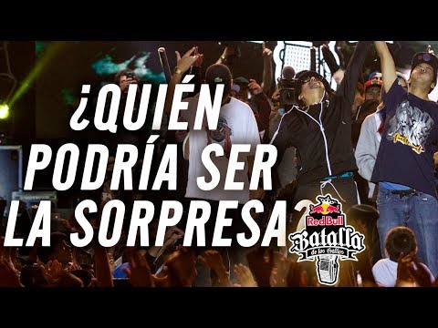 ¿QUIÉN podría ser LA SORPRESA de la INTERNACIONAL de RED BULL Batallla De Los Gallos México 2017?