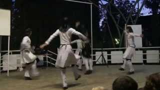 preview picture of video 'Народные танцы в Абхазии HD'