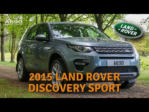 2015 LAND ROVER DISCOVERY SPORT 2.2 SD4 (190) 7 Seat HSE 5dr AWD