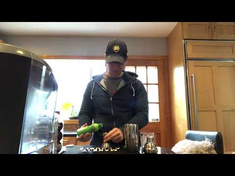 BS with Jon, Quarantine Bartending: the Pomegranate Gimlet