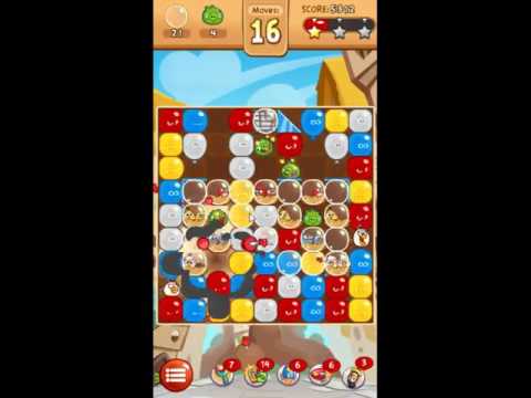 Angry Birds Blast Level 207 - NO BOOSTERS 🎈🐦🎈🐦