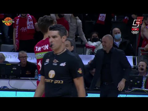 Hapoel Haifa vs. Hapoel Jerusalem - Game Highlights