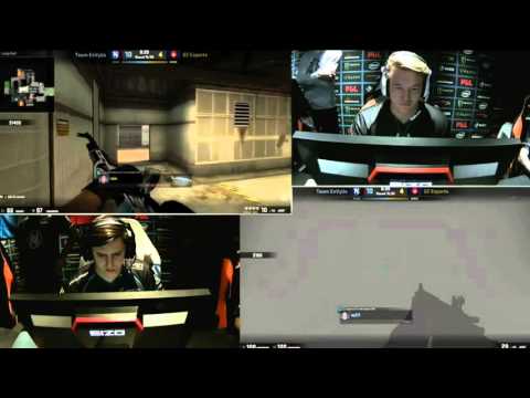 CS:GO DreamHack - Rain vs Envyus insane 1v5 clutch