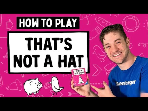 How To Play That's Not A Hat