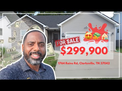🤑 You can get this house for $299,900 here in Clarksville/Fort Campbell! 💰 (Must See)