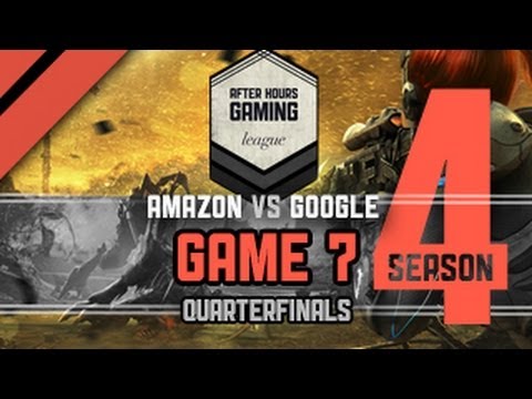 AHGL SC2 Playoff Quarterfinals - Amazon vs. Google - G7