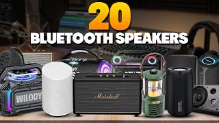 Top 20 Bluetooth Speaker on Amazon You Must SEE!