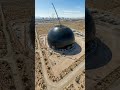 Building the Las Vegas Sphere from Scratch | Full Cinematic Mega Construction Timelapse (Drone View)