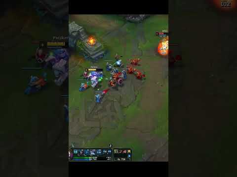 Fizz vs Annie 1vs1 lvl 6 , #shorts #leagueoflegends #fizz