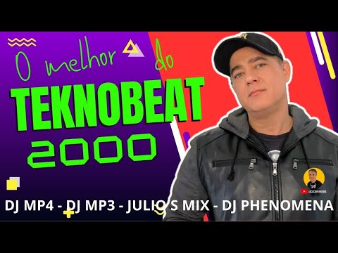 O MELHOR DO TEKNOBEAT - DJ MP4, DJ PHENOMENA, DJ MP3, JULIO'S MIX E +