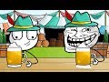 Trollface Adventure - All Levels Walkthrough - Wins/ Fails Gameplay