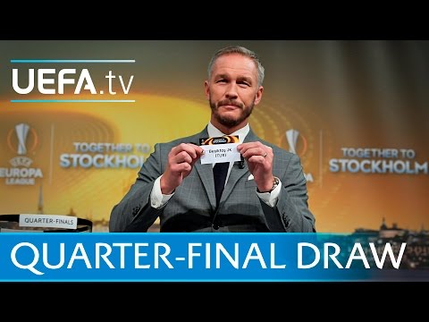 Watch the full UEFA Europa League draw