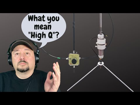 What the Heck is a High Q Ham Radio Antenna? thumbnail
