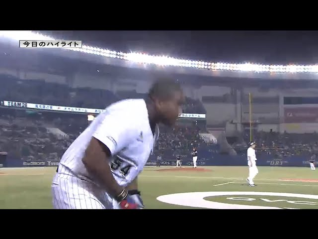 8/7 マリーンズ対ホークス ハイライト