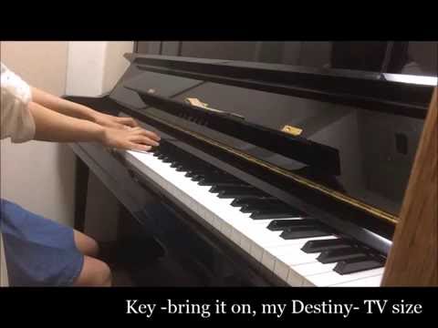 D.Gray-man HALLOW OP piano cover