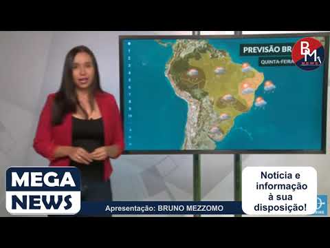 Mega News 12 de dezembro