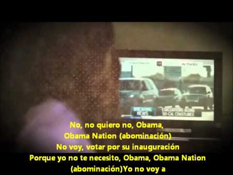 Obama Nation Spanish LOWKEY ft LUPE FIASCO