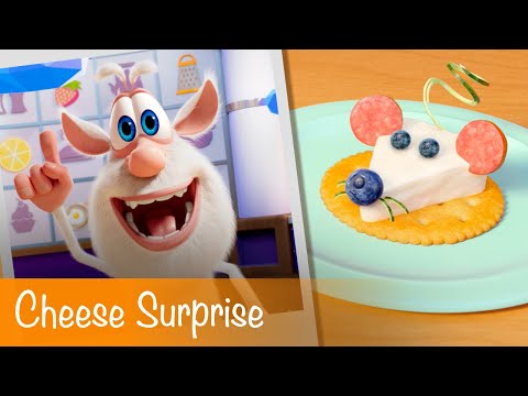 Booba - Food Puzzle: Cheese Surprise - Episode 6 - Cartoon for kids