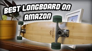 CHEAPEST and BEST Longboard on AMAZON! Honest Skate Reviews