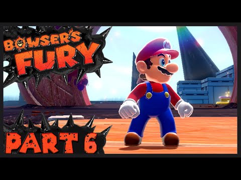 Super Mario 3D World + Bowser's Fury - Walkthrough Part 6