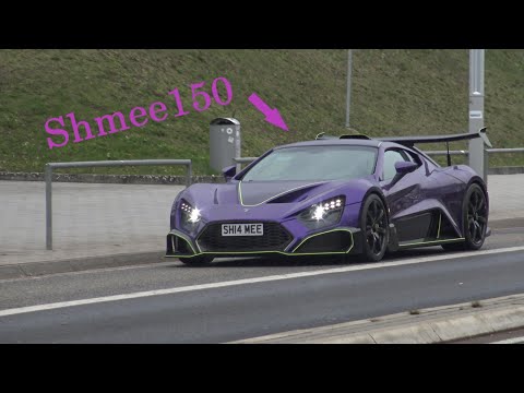I've Found Shmee150's  Zenvo TSR-S Hidden In The Garage.
