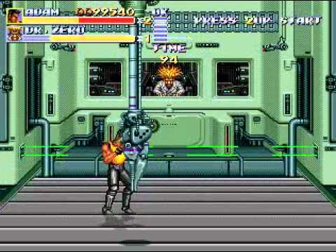 Streets of Rage Remake - STAGE 8 [EPIC FAIL!!!] (Adam)