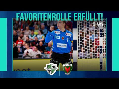 Highlights: TSV Hannover-Burgdorf - Füchse Berlin (Saison 2025/26) DAIKIN HBL | Dyn Handball