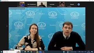 Украинские хакеры взломали брифинг МИД РФ по кибербезопасности (видео)