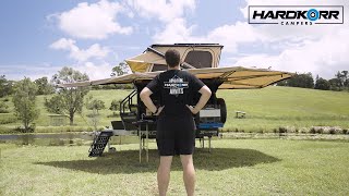 How to Setup Your Xplorer in Under 5 Minutes | Hardkorr Campers Xplorer