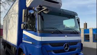Camion frigorifique Mercedes-Benz Axor 1824 Thermo King T-1200R/Klima/Eu5/LBW à vendre - Image 4 | Autoline MA Camion frigorifique Mercedes-Benz Axor 1824 Thermo King T-1200R/Klima/Eu5/LBW | Image 4 - Autoline